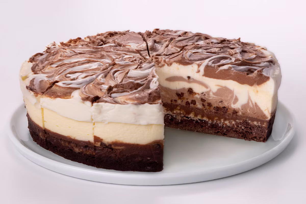 10-Inch Brownie Crunch Choc-a-Lot Cheesecake - The Cheesecake Factory Menu Prices 2026